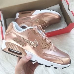 Nike Air Max Rose Gold Women’s size 6.5